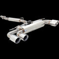 XForce Varex Valved Cat Back Exhaust System | 2013-2019 VW MK7 Golf R (ESVGR7HVKCS)