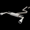 XForce Varex Valved Cat Back Exhaust System | 2021+ Hyundai Elantra N (ESHY34VKCS)