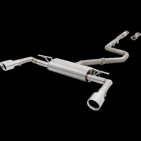 XForce Varex Valved Cat Back Exhaust System | 2021+ Hyundai Elantra N (ESHY34VKCS)