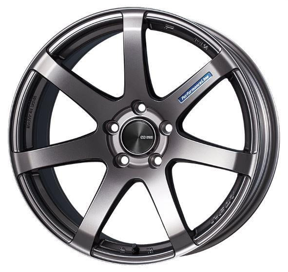 Enkei PF07 Silver 19x9 | 5x114.3 (490-990-6527DS)