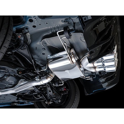 AWE Tuning Catback Exhaust System | 2023+ Honda Civic Type-R (3015/3020-5)