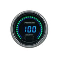 Autometer 2-1/16" Two Channel Selectable Scale PSI / BAR Digital Fluid Pressure Gauge Cobalt | Universal (6752-CB)