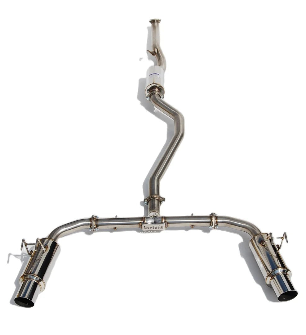 Invidia N1 Catback | 2022+ Honda Civic Si / 2023+ Acura Integra (HS22HS4GD1S)