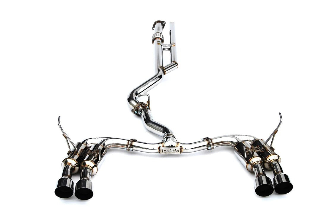 Invidia Gemini R400 Catback Exhaust | 2022+ Subaru WRX (HS22WRXGM4ST)