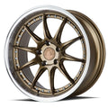 AodHan Wheels DS07 Bronze w/ Machined Lip 18x9.5 | 5x114.3 (DS71895511415BZ)