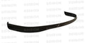 Seibon Front Lip | 1994-2001 Acura Integra JDM Type R (FL9401ACITR-TR)