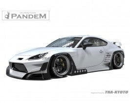 GReddy Pandem Rocket Bunny Side Canards | 2022 Toyota GR86 (66910879)