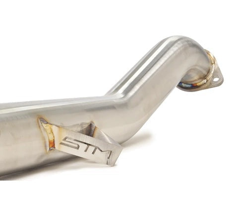 STM Catted Downpipe/J-Pipe | 2022+ Subaru WRX (STM-VBWRX-DP)