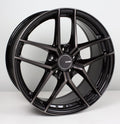 Enkei TY5 Black w/ Dark Tinted Spoke Faces & Lip Ring 19x8.5 | 5x114.3 (498-985-6535MBM)