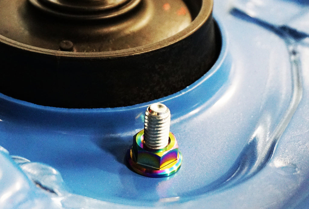 ZSPEC "Stage 1" Dress Up Bolts® Grade-5 Titanium Fastener Kit | 2015-2021 Subaru WRX/STI (00843612137197)