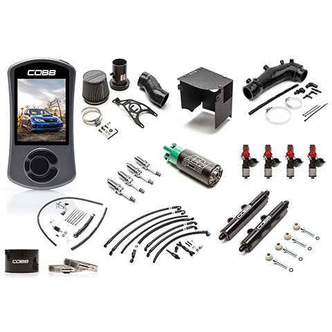 Cobb Tuning Nexgen Stage 2 Power Package | 2008-2014 Subaru WRX STI (SUB003NG2S1)