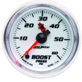 Autometer 2-1/16" 0-60 PSI Boost Gauge C2 | Universal (7170)