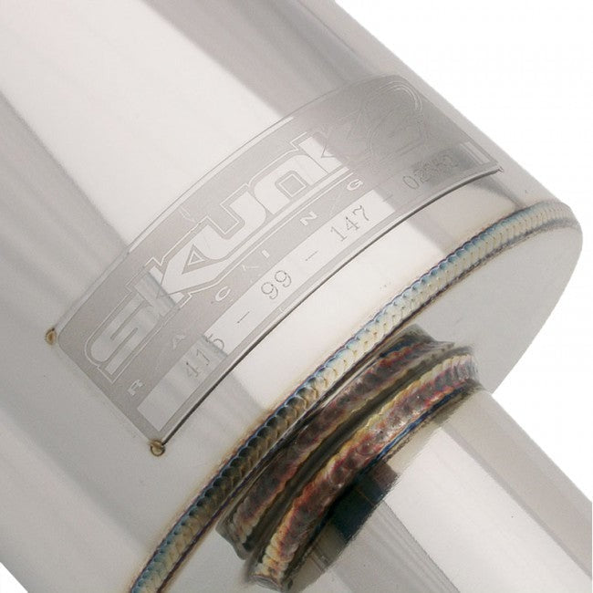 Skunk2 Mega Power Exhaust | 1992-2000 Honda Civic Coupe/Sedan (413-05-2000)