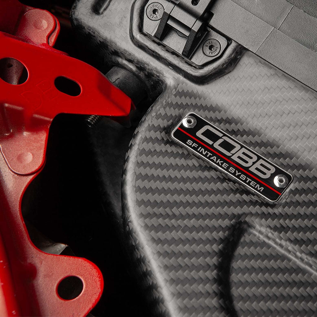 Cobb Tuning Subaru Redline Matte Carbon Fiber Power Scoop | 2022-2025 WRX (746150-RMC)