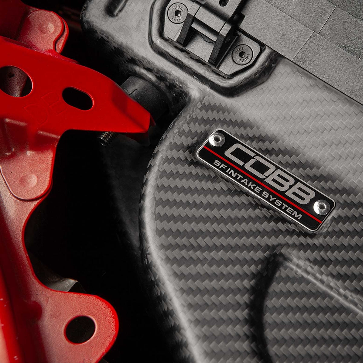 Cobb Tuning Subaru Redline Matte Carbon Fiber Power Scoop | 2022-2025 WRX (746150-RMC)
