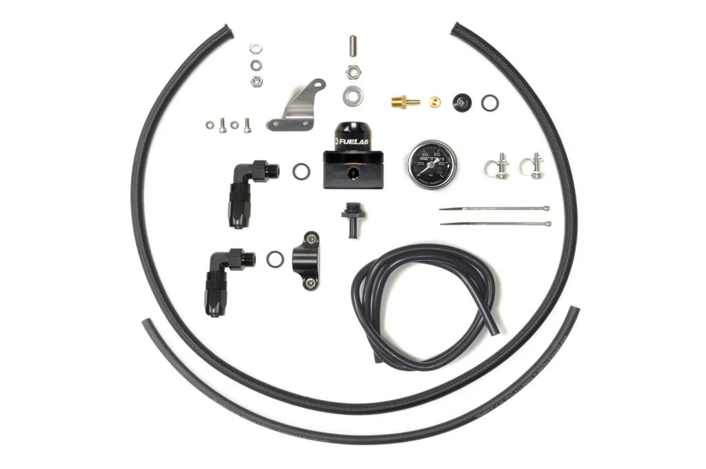 STM Fuel Pressure Regulator Kit | 2008-2015 Mitsubishi Evo X (FPRK)