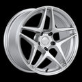 Kansei Wheels Astro Hypersilver 18x9 | 5x114.3 (K15H-189012+22)