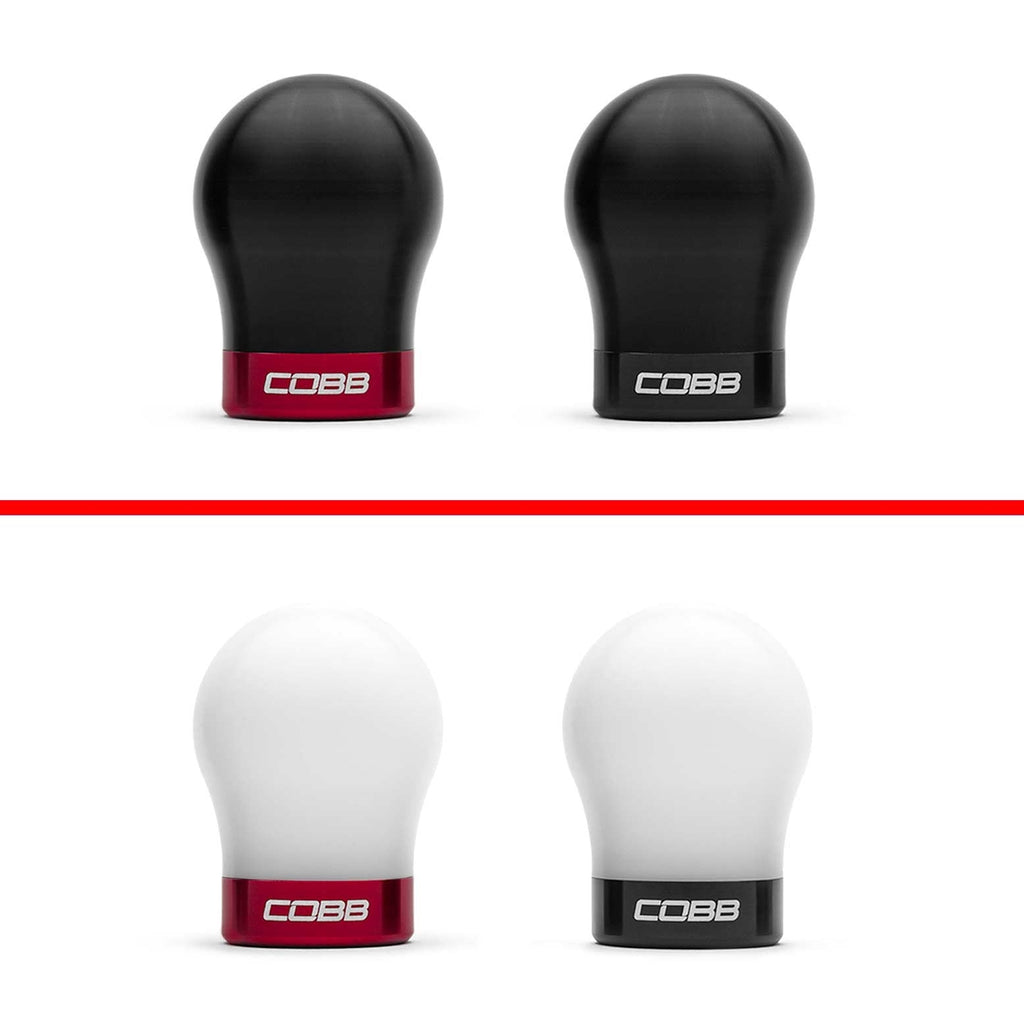 Cobb Tuning Weighted Shift Knob | Volkswagen GTI / Golf R / Jetta (2V1360/2V1370)
