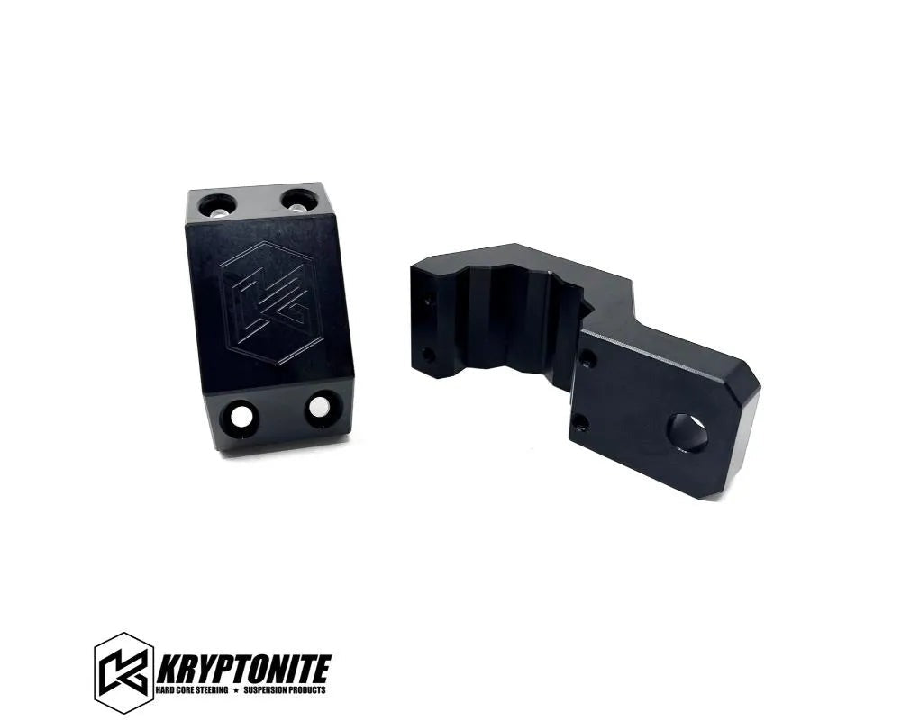 Kryptonite Death Grip Dual Steering Stabilizer Kit | KRFSS45