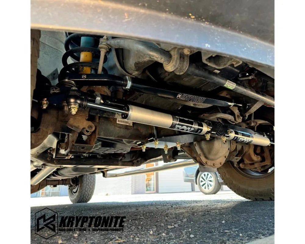 Kryptonite Death Grip Dual Steering Stabilizer Kit w/ Fox 2.0 Shocks | KRDSS03S