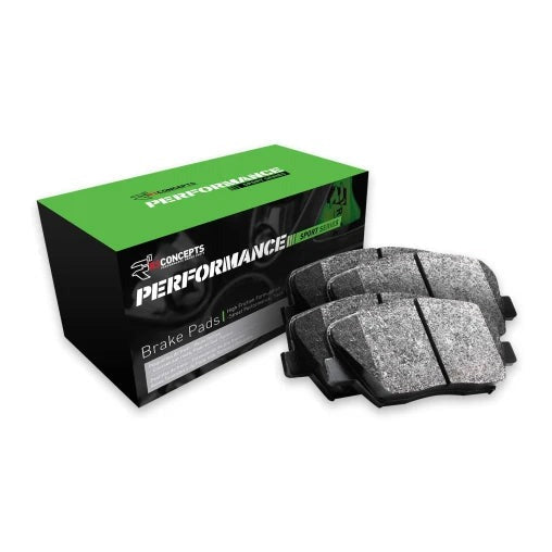 R1 Concepts Front Performance Sport Pads | 2023-2026 Nissan Z Performance (2115-1346-00)