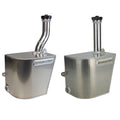 SpeedFactory Racing Front Mount Drag Race Fuel Cell | 1994-2001 Acura Integra, and 1996-2000 Honda Civic (SF-02-090)