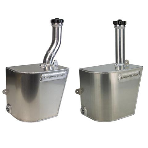 SpeedFactory Racing Front Mount Drag Race Fuel Cell | 1994-2001 Acura Integra, and 1996-2000 Honda Civic (SF-02-090)