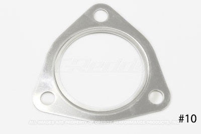 GReddy TD06H T67 Turbo Outlet Gasket for external Wastegate 60mm 3-Bolt Pattern | Universal (11900140)