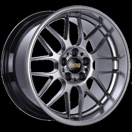 BBS Wheels RGR Diamond Black 18x8.5 | 5x120 (RG734HDBK)