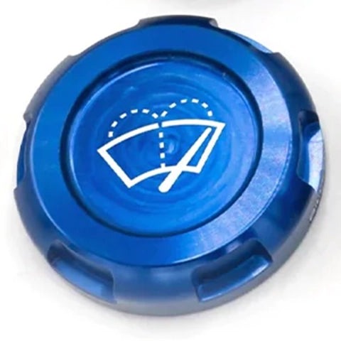 Billetworkz Zero-Series Wiper Fluid Cap | 2002-2023 Subaru WRX, and 2004-2021 Subaru WRX STI (BW-EBCZ-SUB-WIP)
