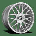 Rotiform Wheels RSE Gloss Silver 19x10 | 5x114.3/5x120 (R140190052+40)