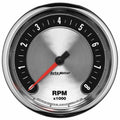 Autometer 5" 0-8000 RPM Tachometer Gauge American Muscle | Universal (1299)