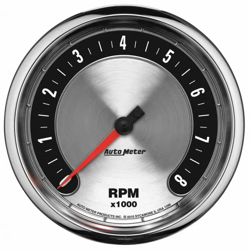 Autometer 5" 0-8000 RPM Tachometer Gauge American Muscle | Universal (1299)