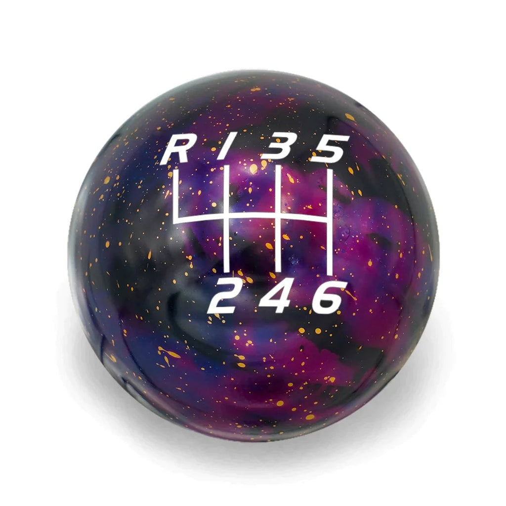 Billetworkz Cosmic Space Shift Knob - 6 Speed Velocity Engraving | 2013-2021 Subaru BRZ/Scion FR-S/Toyota 86 (BW-KNB-BRZ1-VEL6)
