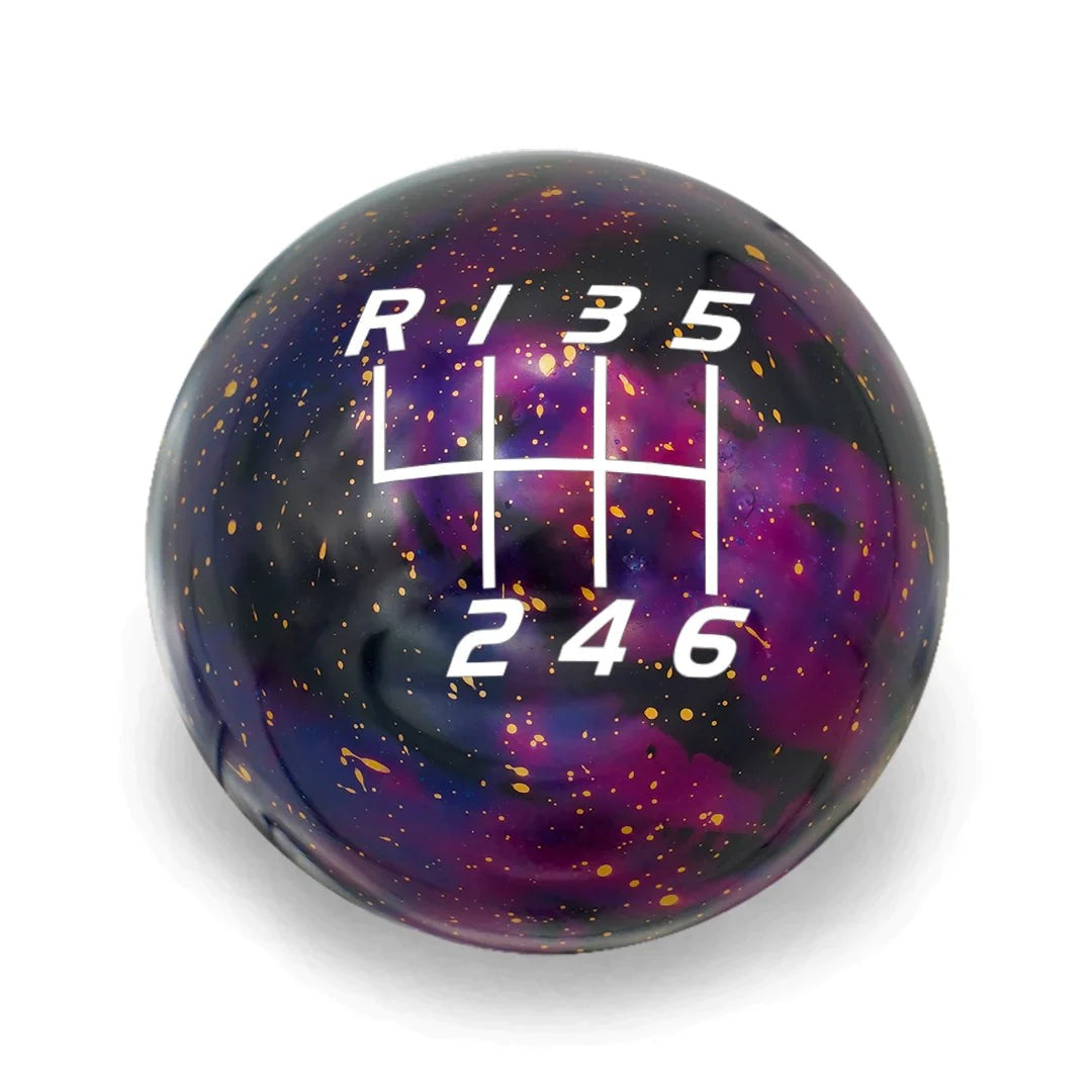 Billetworkz Cosmic Space Shift Knob - 6 Speed Velocity Engraving | 2013-2021 Subaru BRZ/Scion FR-S/Toyota 86 (BW-KNB-BRZ1-VEL6)