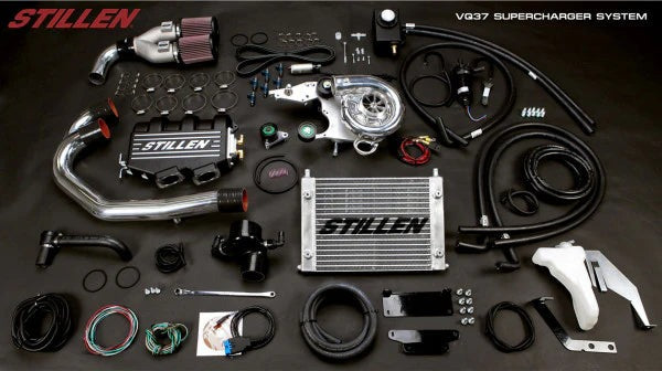 Stillen Supercharger - Tuner Kit | 2014-2015 Infiniti Q50 (407780T)