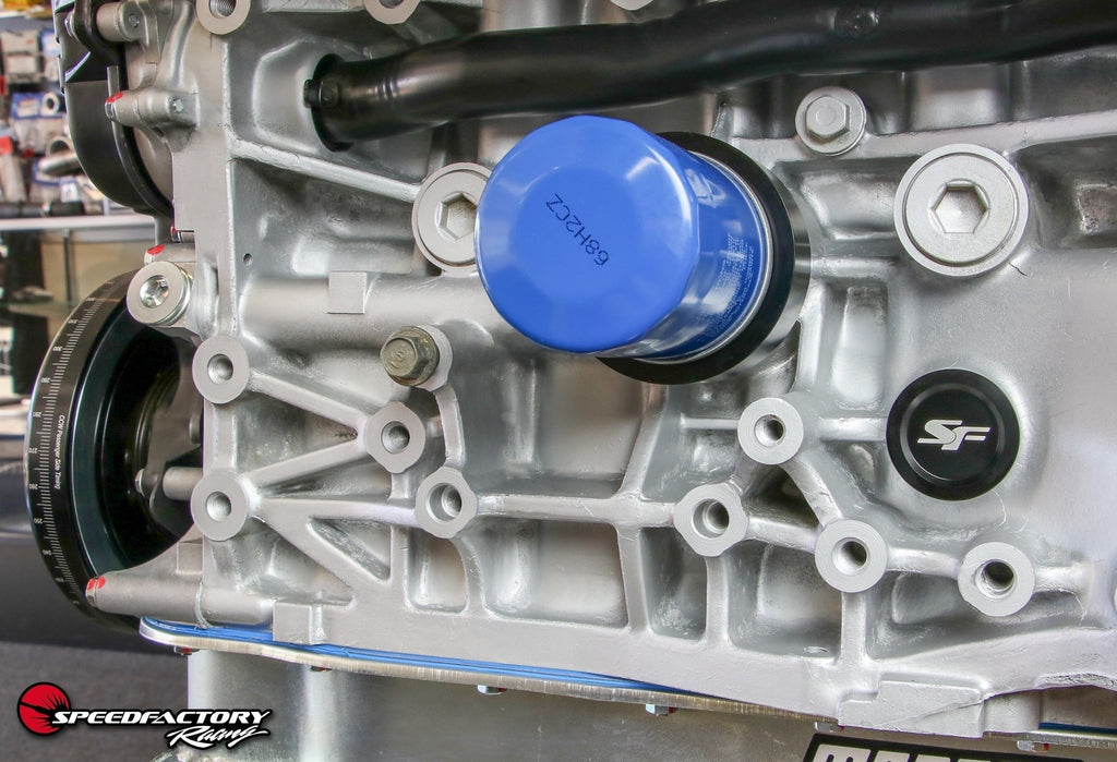 SpeedFactory Racing Billet B-Series Breather Port Plug | 1994-2001 Acura Integra and 1999-2000 Honda Civic Si (SF-02-021)