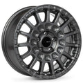 Enkei Overlander Matte Gunmetal Gray 17x7.5 | 5x100 (544-775-8035GM)