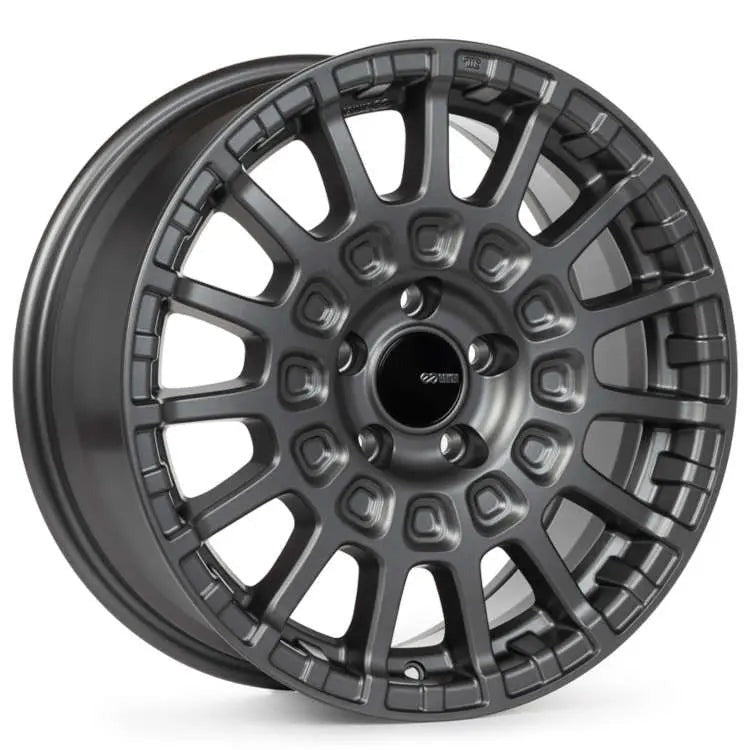 Enkei Overlander Matte Gunmetal Gray 17x7.5 | 5x100 (544-775-8035GM)