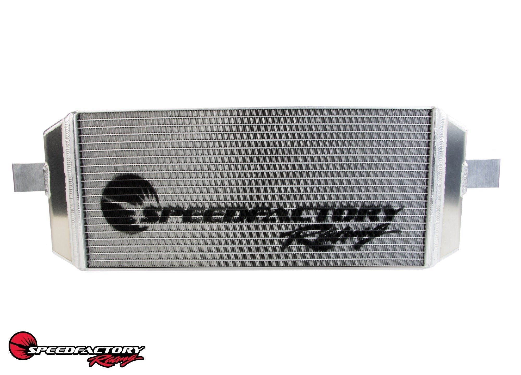 SpeedFactory Racing Aluminum Tucked Radiator | 1994-2001 Acura Integra, 2000-2009 Honda S2000, and 1992-2000 Honda Civic (SF-06-031)