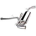 XForce Cat-Back Exhaust System | 2003-2008 Mazda RX-8 (ES-RX8-02-CBS)