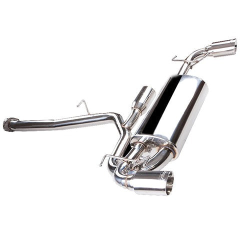XForce Cat-Back Exhaust System | 2003-2008 Mazda RX-8 (ES-RX8-02-CBS)