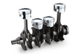 Tomei Stroker Kit 2.3L | 1992-2006 Mitsubishi Evo I-IX (TA201A-MT01B)