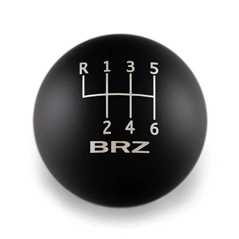 Billetworkz Weighted Shift Knob - 6 Speed BRZ Engraving | 2022-2023 Subaru BRZ (BW-KNB-BRZ2-SBRZ)