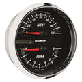 Autometer 5" 8K RPM/120 MPH Black Tachometer/Speedometer Gauge PRO-CYCLE | Universal (19466)