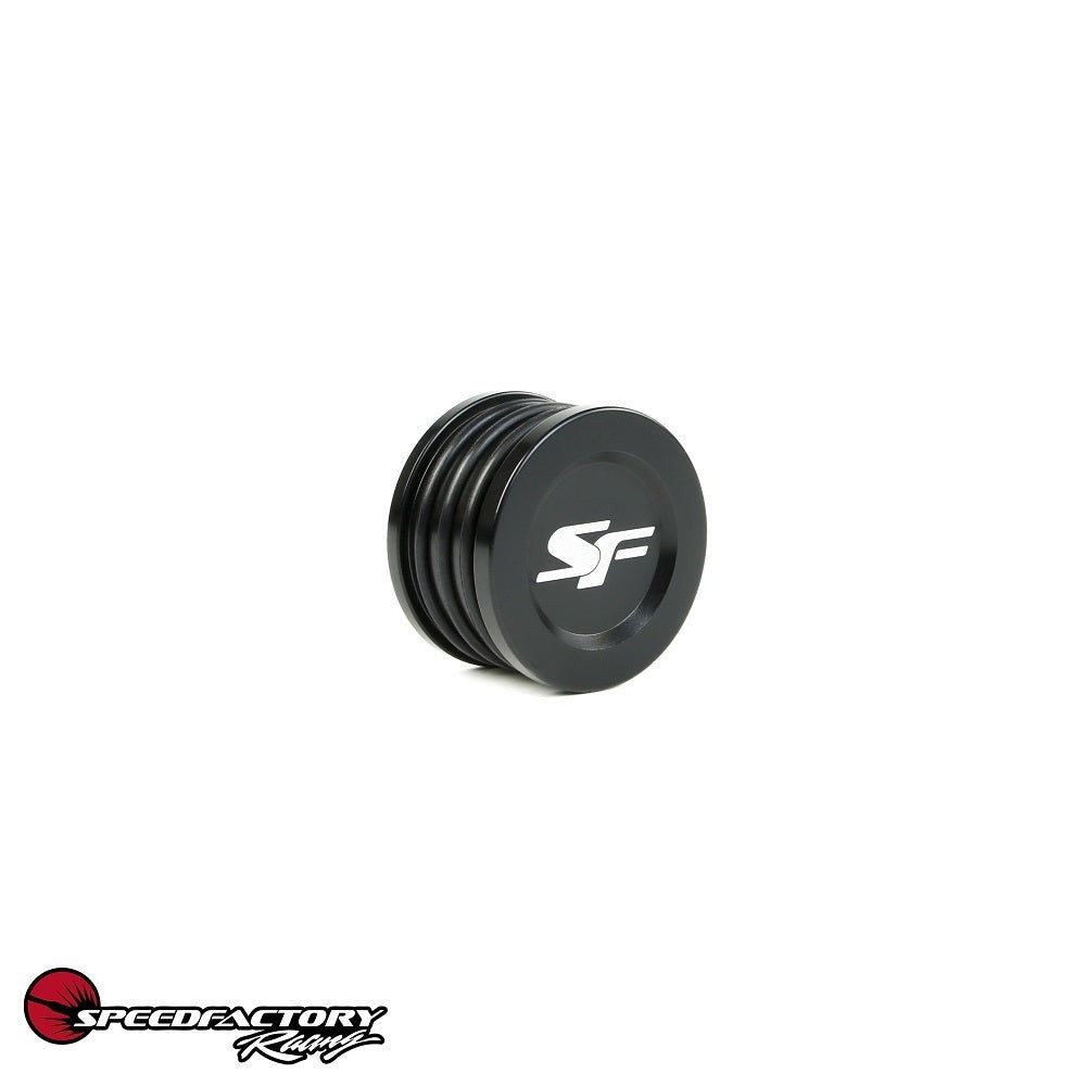 SpeedFactory Racing Billet Aluminum Camshaft Seal | 1994-2001 Acura Integra, 1992-2001 Honda Prelude, and 2000-2009 Honda S2000 (SF-02-020)