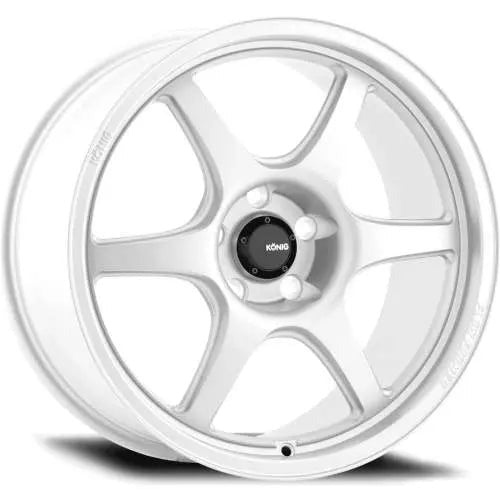 Konig Hexaform Gloss White 18x8.5 | 5x108 (HF8850843W)