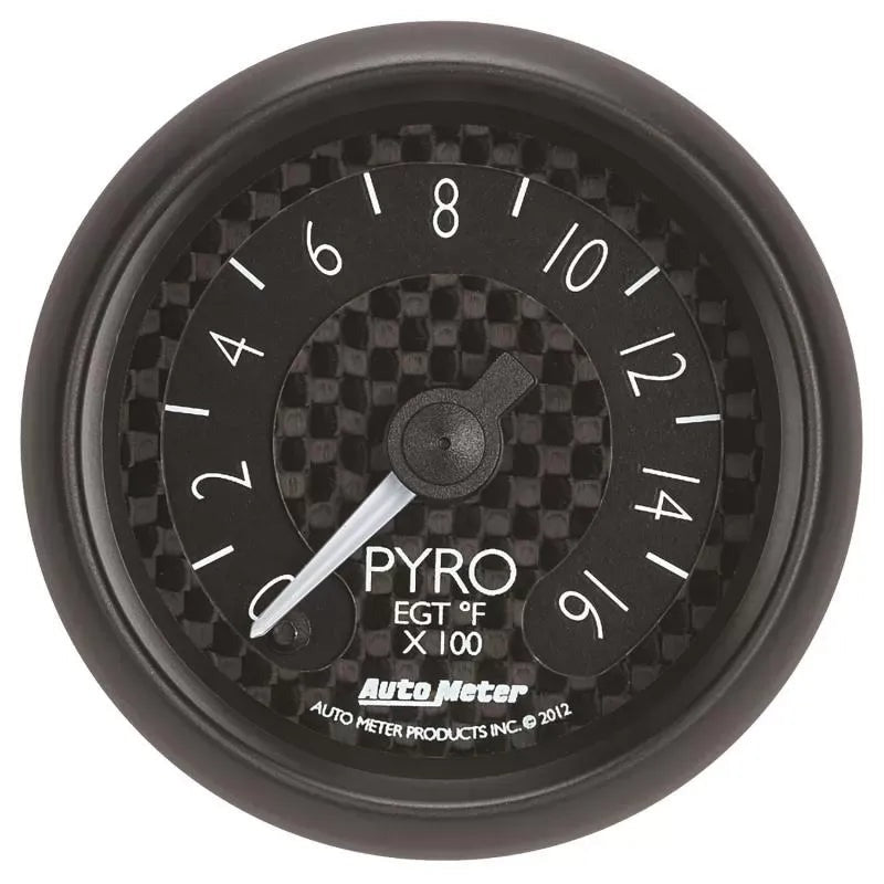 Autometer 2-1/16" 0-1600 °F Pyrometer EGT Gauge GT | Universal (8044)