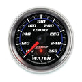 Autometer 2-5/8" 100-260 °F Water Temperature Gauge Cobalt | Universal (7955)