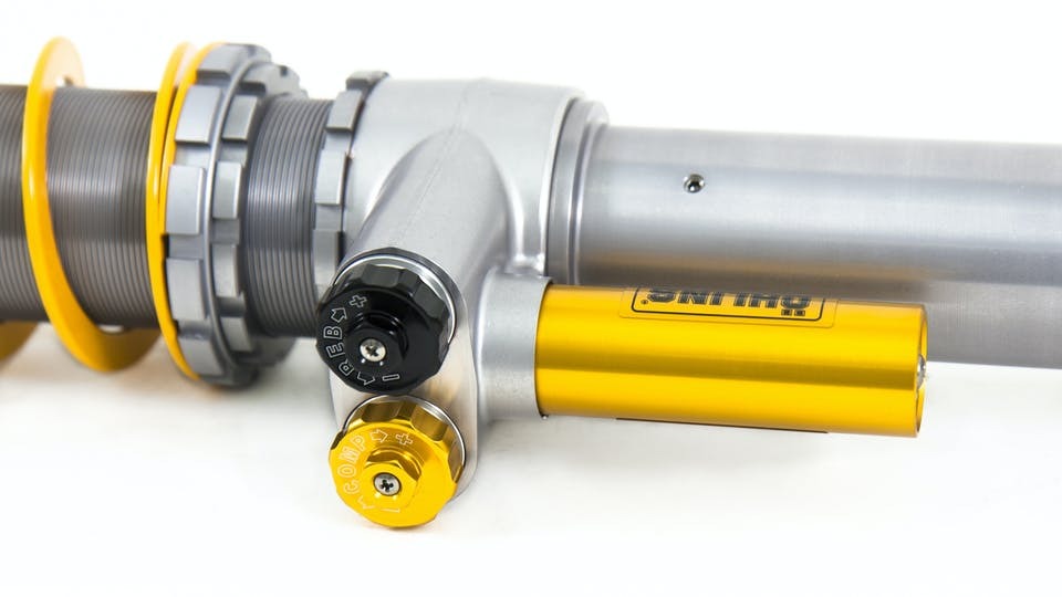 Ohlins TTX Pro Coilovers | 2015 - 2021 Mercedes AMG GT (MEV MX00S1)